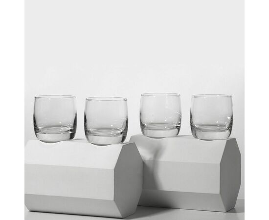 Набор стаканов 310мл*6шт ФРАНЦУЗСКИЙ РЕСТОРАНЧИК H9370 низкие