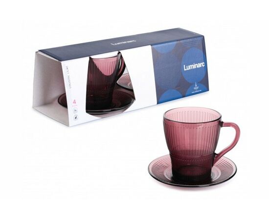 Набор чайный ЛУИЗ ЛИЛАК 280мл 4 предмета O0314