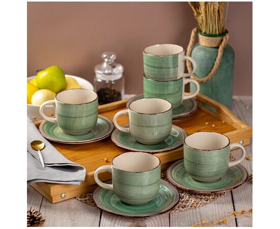 Набор чайный 350мл*12пр FORESTна 6 пер DMS006