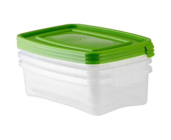 Набор контейнеров 3шт 0.7л КАСКАД для СВЧ C54001