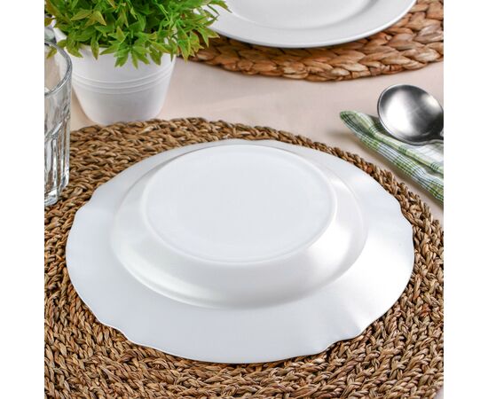 Тарелка суповая 23см LOUIS XV V0722, изображение 3