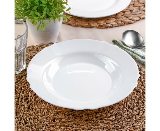 Тарелка суповая 23см LOUIS XV V0722