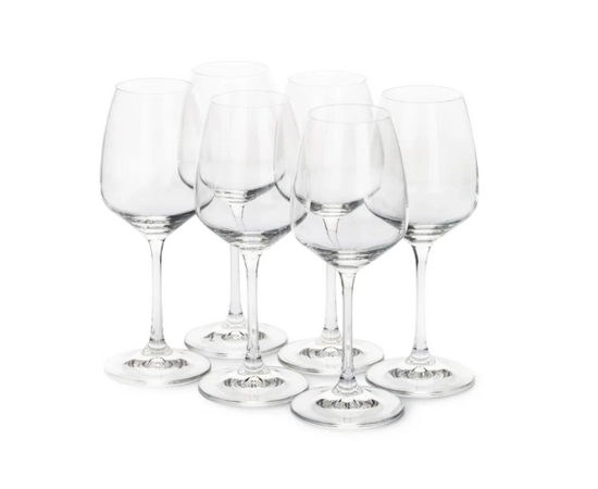 Набор бокалов для вина 6шт 340мл GISELLE CR340101GIS, изображение 6
