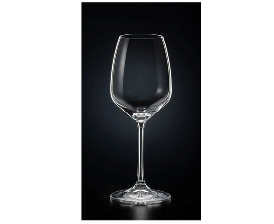 Набор бокалов для вина 6шт 340мл GISELLE CR340101GIS, изображение 3