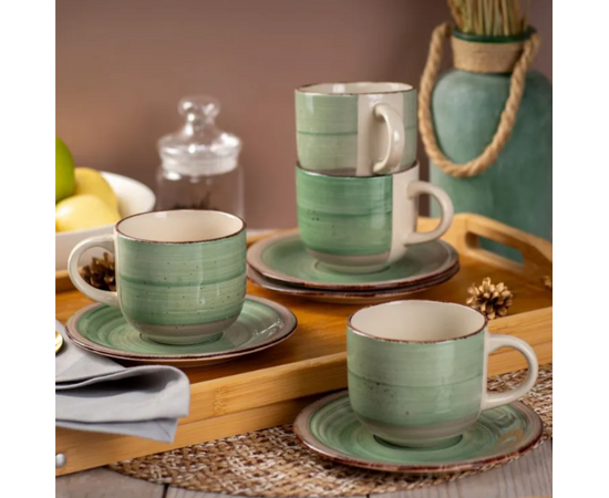 Чайный сервиз FOREST 350мл 8пр на 4 перс DMS007