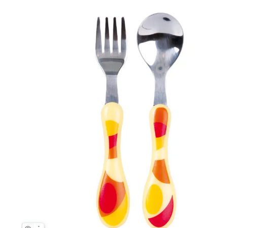 Ложка и вилка из нержавеющей стали ПОМА 815, изображение 3