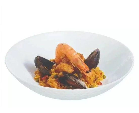 Тарелка суповая 20см PAMPILLE WHITE Q4656, изображение 2