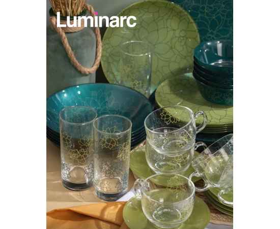 Набор столовый 44пр SIMPLY FLEURS DE BACH V2714, изображение 22