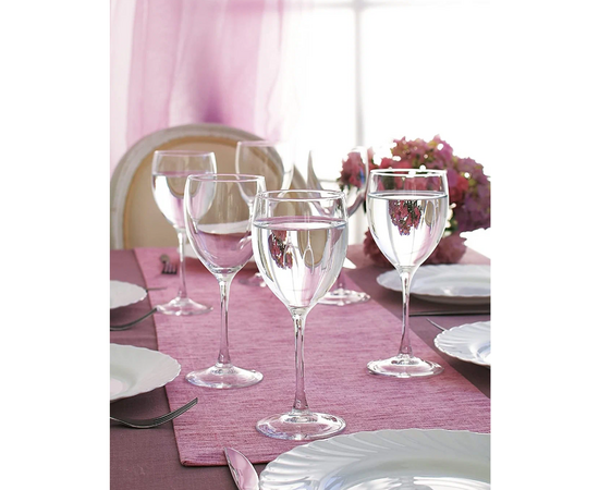 Набор бокалов для вина 6шт 250мл СИГНАТЮР (ЭТАЛОН) H8168, изображение 2