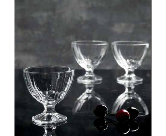 Креманка для мороженого 280мл*1шт  МАЛЬДИВЫ H5127/1