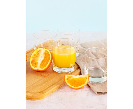 Набор стаканов 300мл*6шт ИСЛАНДИЯ низкие J0019, изображение 2