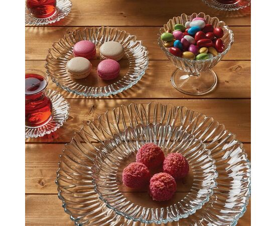 Набор тарелок 205мм Пашабахче Аврора 10512 ПР