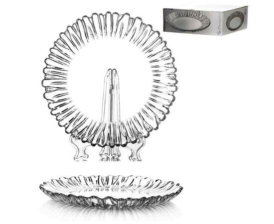 Набор тарелок 205мм Пашабахче Аврора 10512 ПР, изображение 2