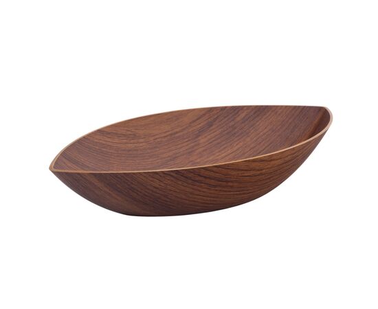 Блюдо MADERA NOCHE 35 см лодочка APM223