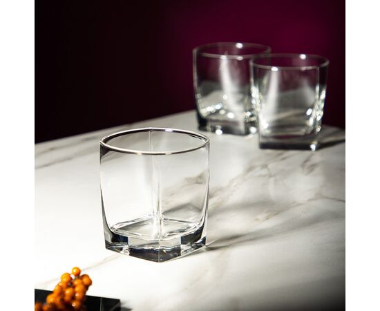 Набор стаканов 300мл*6шт СТЕРЛИНГ низкие H7669, изображение 3