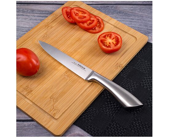 Нож универсальный STEEL 16см AKS501, изображение 2