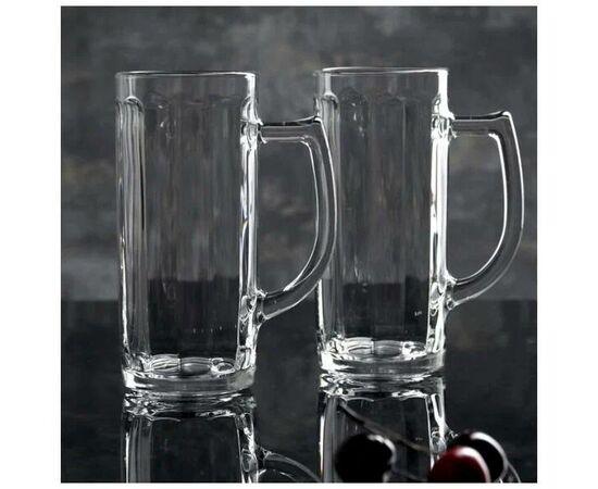 Набор кружек для пива 2шт 500мл ГАМБУРГ H5072