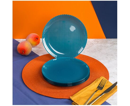 Тарелка десертная 20.5см СЕЛЕСТИ ТЮРКУАЗ V8789