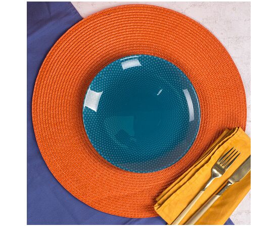 Тарелка десертная 20.5см СЕЛЕСТИ ТЮРКУАЗ V8789, изображение 4