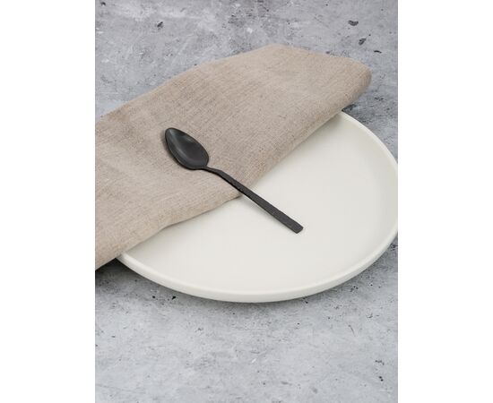 Ложка чайная ROCK BLACK 2шт DMC032, изображение 3