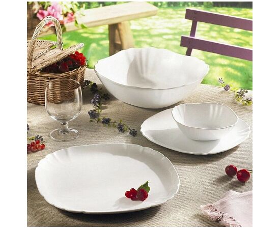 Тарелка десертная 23см ЛОТУСИЯ N3620, изображение 2