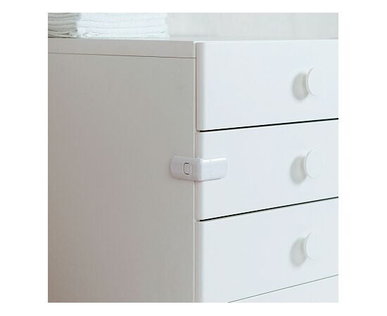 Замок для створок и выдвижных шкафчиков 13577, изображение 2