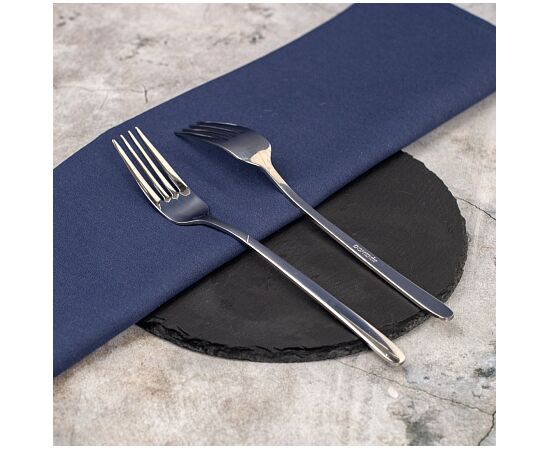 Вилка столовая MILANO silver 2шт DMC046, изображение 3