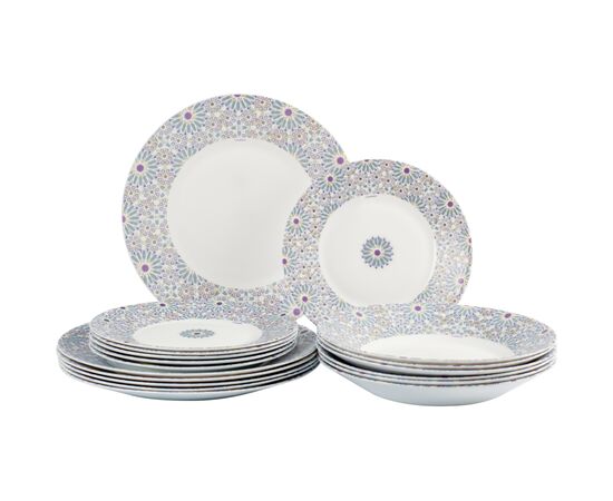 Набор столовый 18пр ESSENCE DAISY CRUX V6071