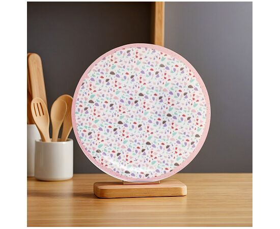 Тарелка десертная 21см DIWALI SOHOART V9364