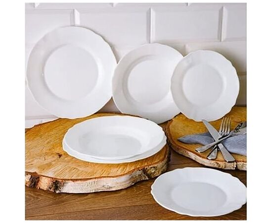 Тарелка суповая 23см LOUIS XV V0722, изображение 2