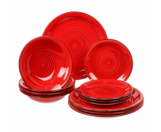 Набор столовый 12пр SCARLET (4 персоны) DMS001