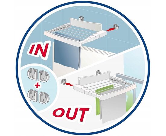 Сушилка для белья ДЖЕНИУС 70 157338, изображение 2