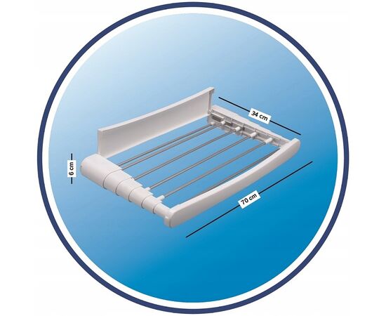 Сушилка для белья ДЖЕНИУС 70 157338, изображение 5