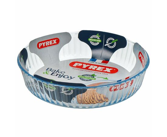 Форма для пирога BAKE&ENJOY 26х6см 2.1л с волнистым краем 818B000/5046