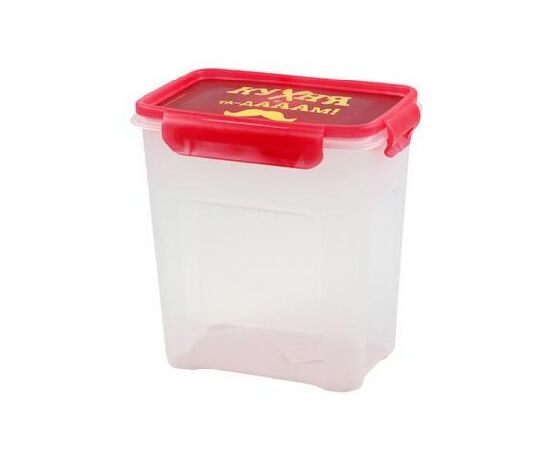 Контейнер КУХНЯ ЛОК ДЕКОР СВЧ 1.8л прямоугольный C76333, изображение 3