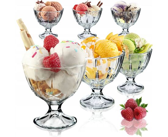 Креманка для мороженого 280мл*1шт  МАЛЬДИВЫ H5127/1, изображение 2