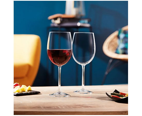 Набор фужеров (бокалов) для вина АЛЛЕГРЕСС 4шт 550мл L1403, изображение 3