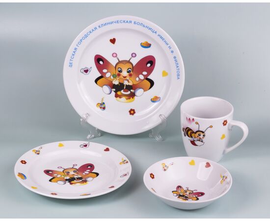 Набор детский пчелка 4пр