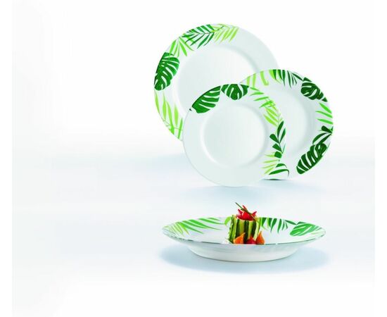 Набор столовый 30 пр LUMINARC ЭССЕНС ДЖАНГЛ ФИВЕР V6876, изображение 2