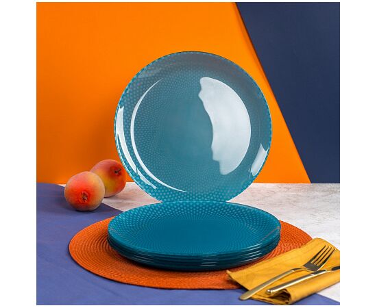 Тарелка обеденная 26см СЕЛЕСТИ ТЮРКУАЗ V8788