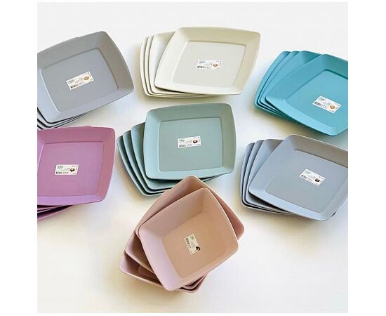 Тарелка десертная SERVICE 20.5см квадратная HL031290, изображение 3