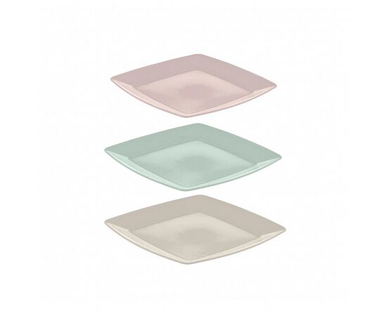 Тарелка десертная SERVICE 20.5см квадратная HL031290