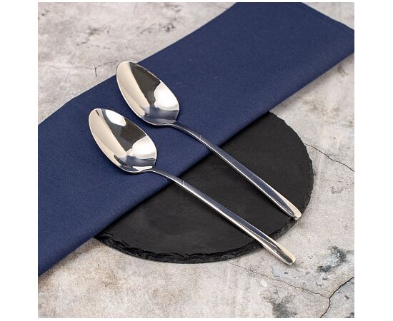 Ложка столовая MILANO silver 2шт DMC047, изображение 2 Ложка столовая MILANO silver 2шт DMC047, изображение 2