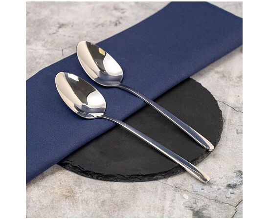 Ложка столовая MILANO silver 2шт DMC047, изображение 3 Ложка столовая MILANO silver 2шт DMC047, изображение 3