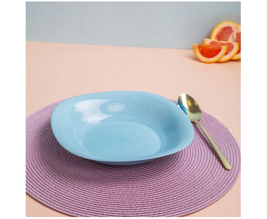 Тарелка суповая 21см КАРИН ПАРАДАЙЗ БЛЮ V5836