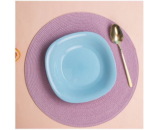 Тарелка суповая 21см КАРИН ПАРАДАЙЗ БЛЮ V5836, изображение 3