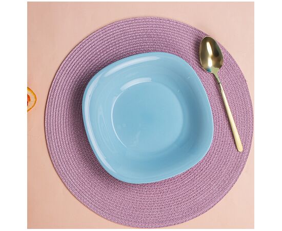 Тарелка суповая 21см КАРИН ПАРАДАЙЗ БЛЮ V5836, изображение 2