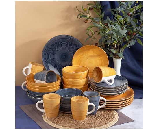 Набор столовый 24 предмета TWIST на 6 персон DMS101, изображение 3