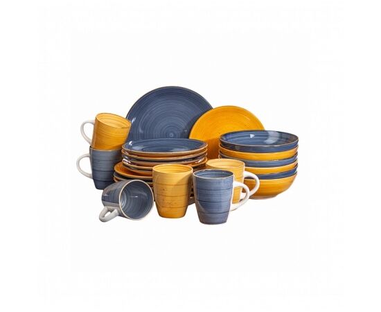 Набор столовый 24 предмета TWIST на 6 персон DMS101, изображение 2