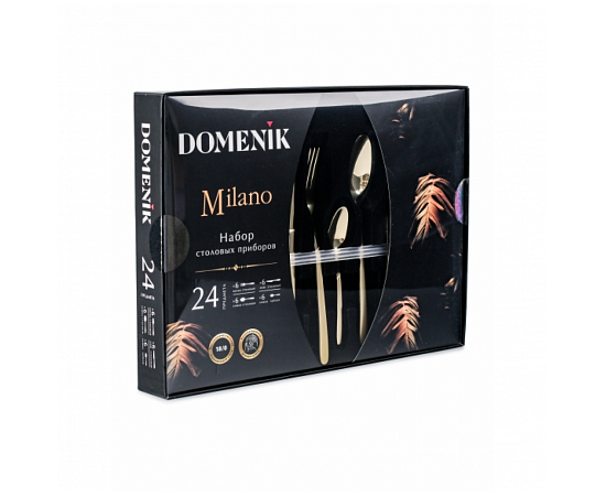 Набор столовых приборов MILANO 24 предмета DMC045